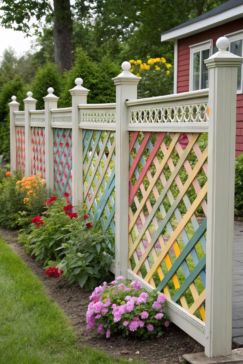 A grating adds sophistication and utility.