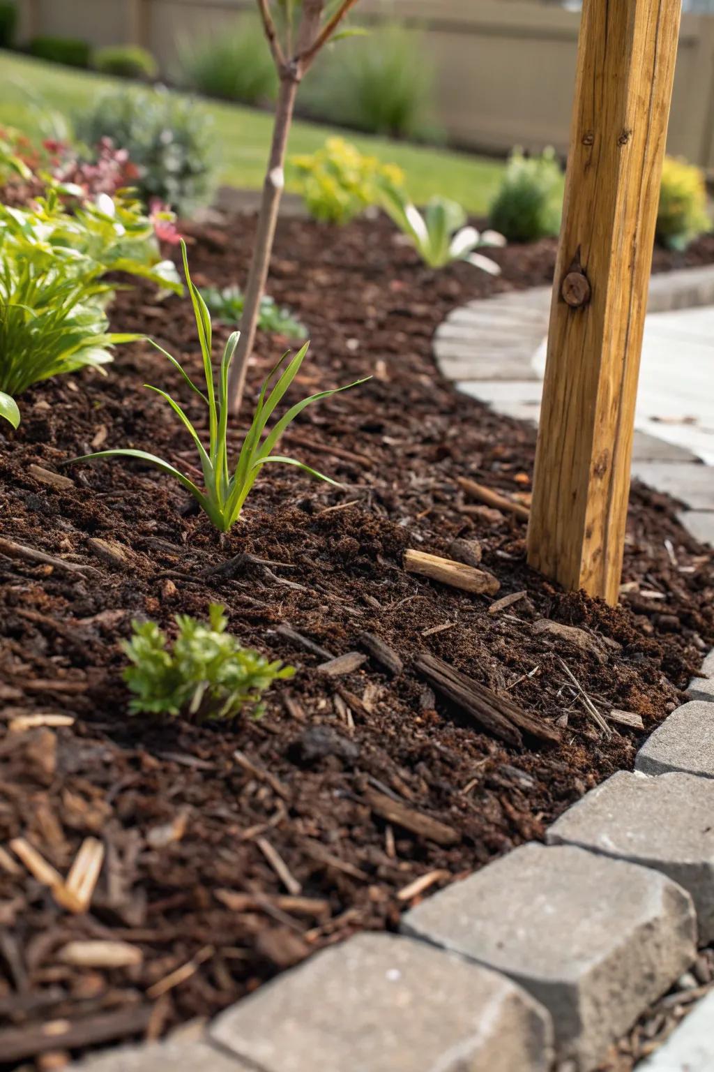 Transform your backyard with the ground cover wonder—simple, stylish, and sustainable.