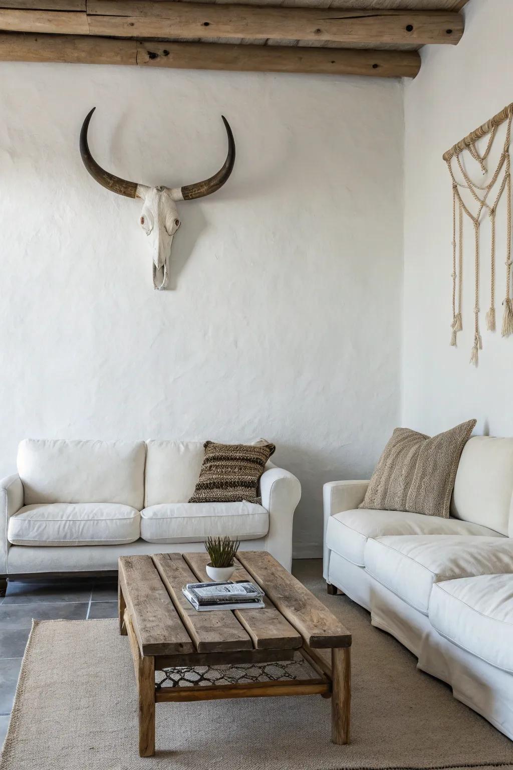 Attain sophistication with contemporary minimalism.