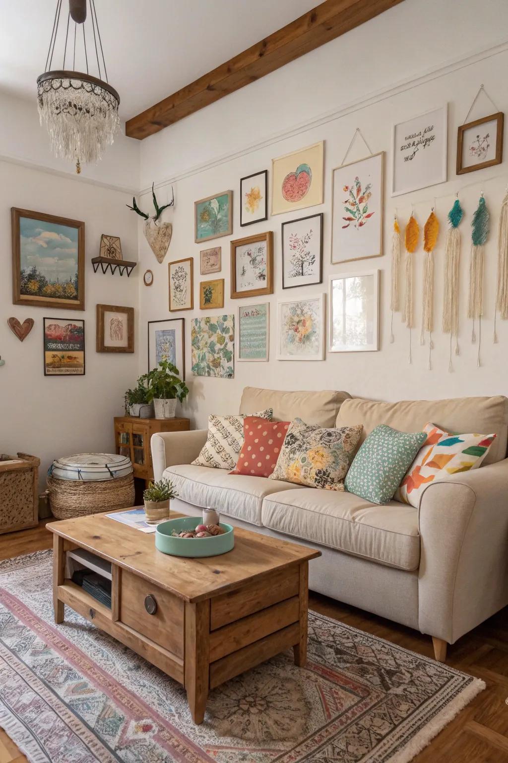 Mixing styles allows for creativity.