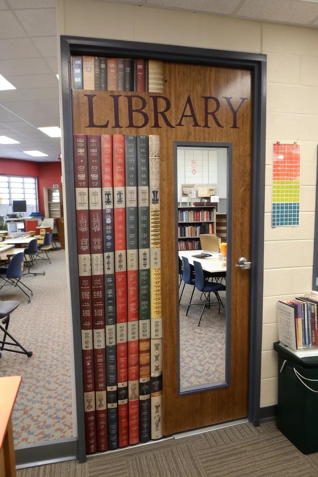 Unlock limitless opportunities through a library-styled design.