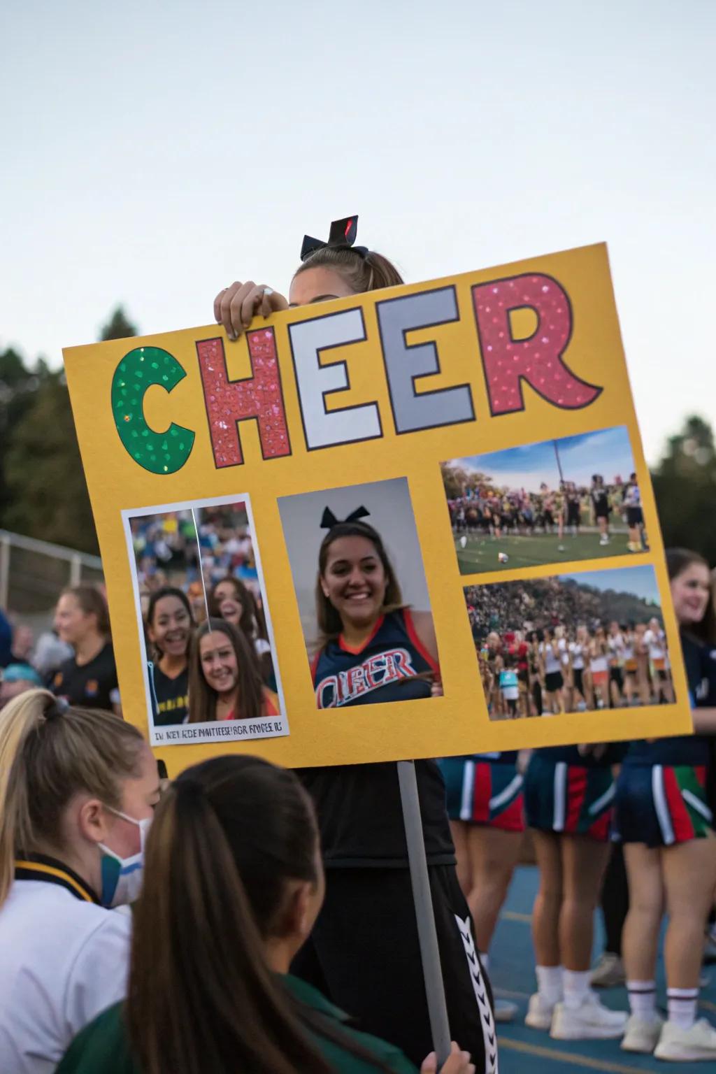 Squad pictures forge a personal bond.