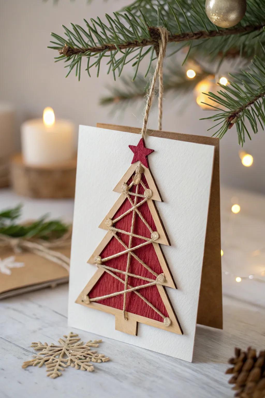Turn your wishes into valued mementos using our tree decoration greetings—where simplicity meets festive beauty.