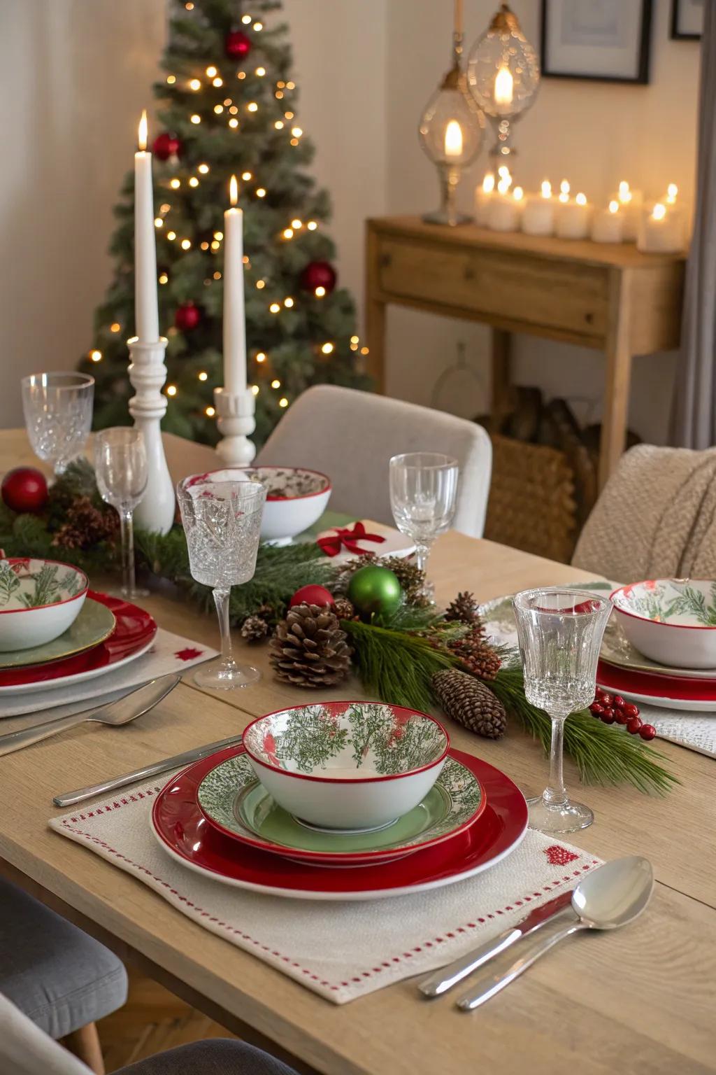 A celebratory dining alignment featuring a resourceful redesign captivates visitors.