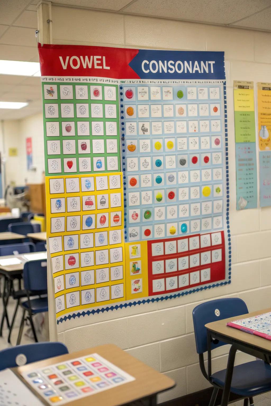 Sound boards turn walls into engaging studying tools.