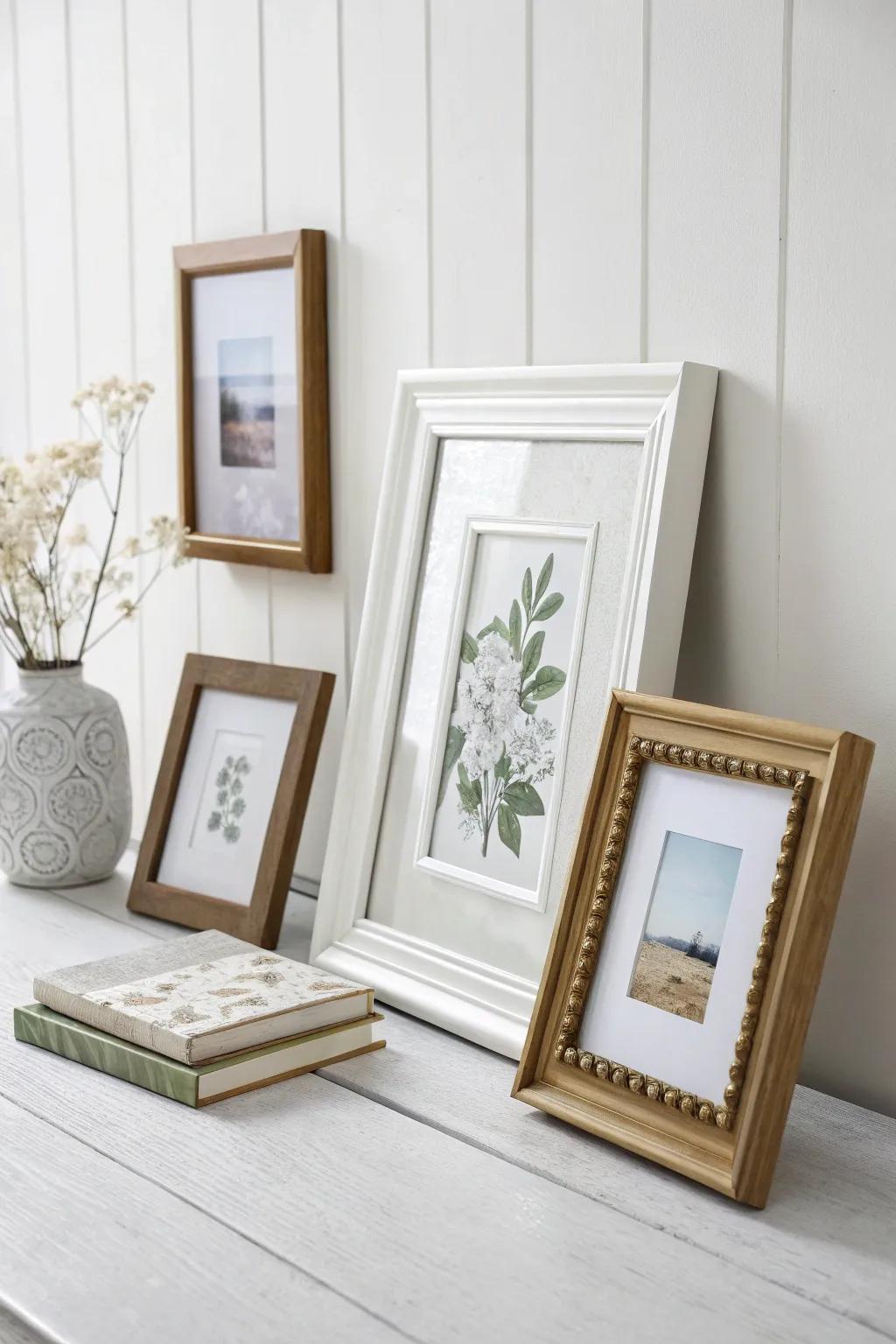 Minimalist holder designs create a calm and focused atmosphere.