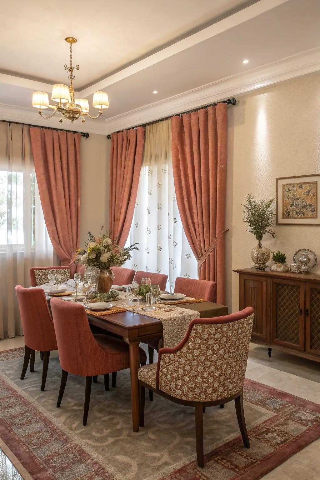 Using a well-coordinated color scheme, create harmony.