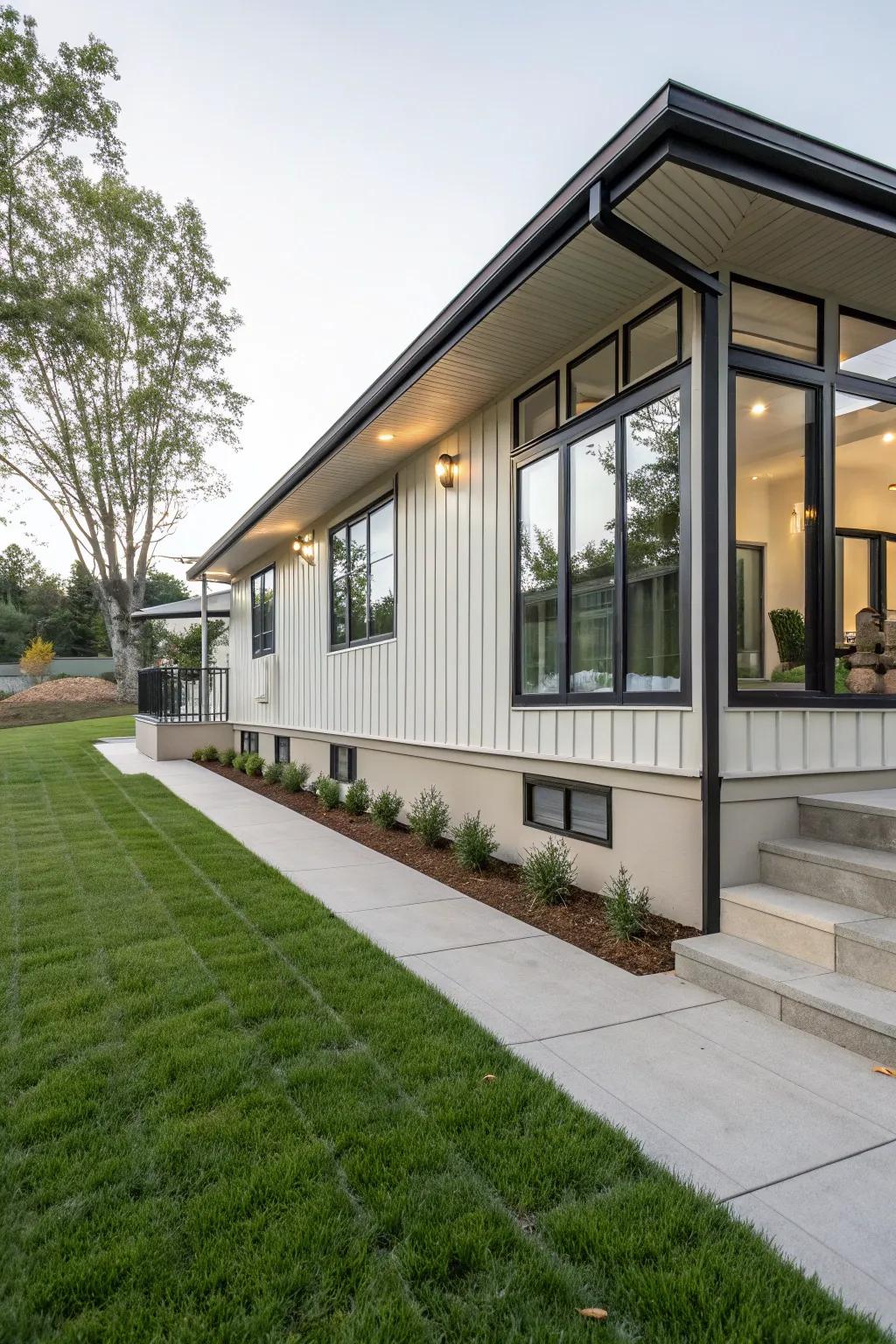 Novel baseboard can refresh your home's facade presentation.