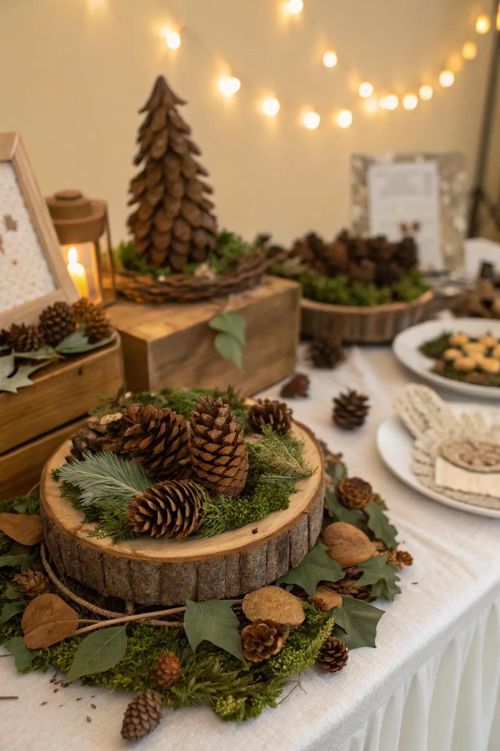 DIY crafts add a personal and creative touch.