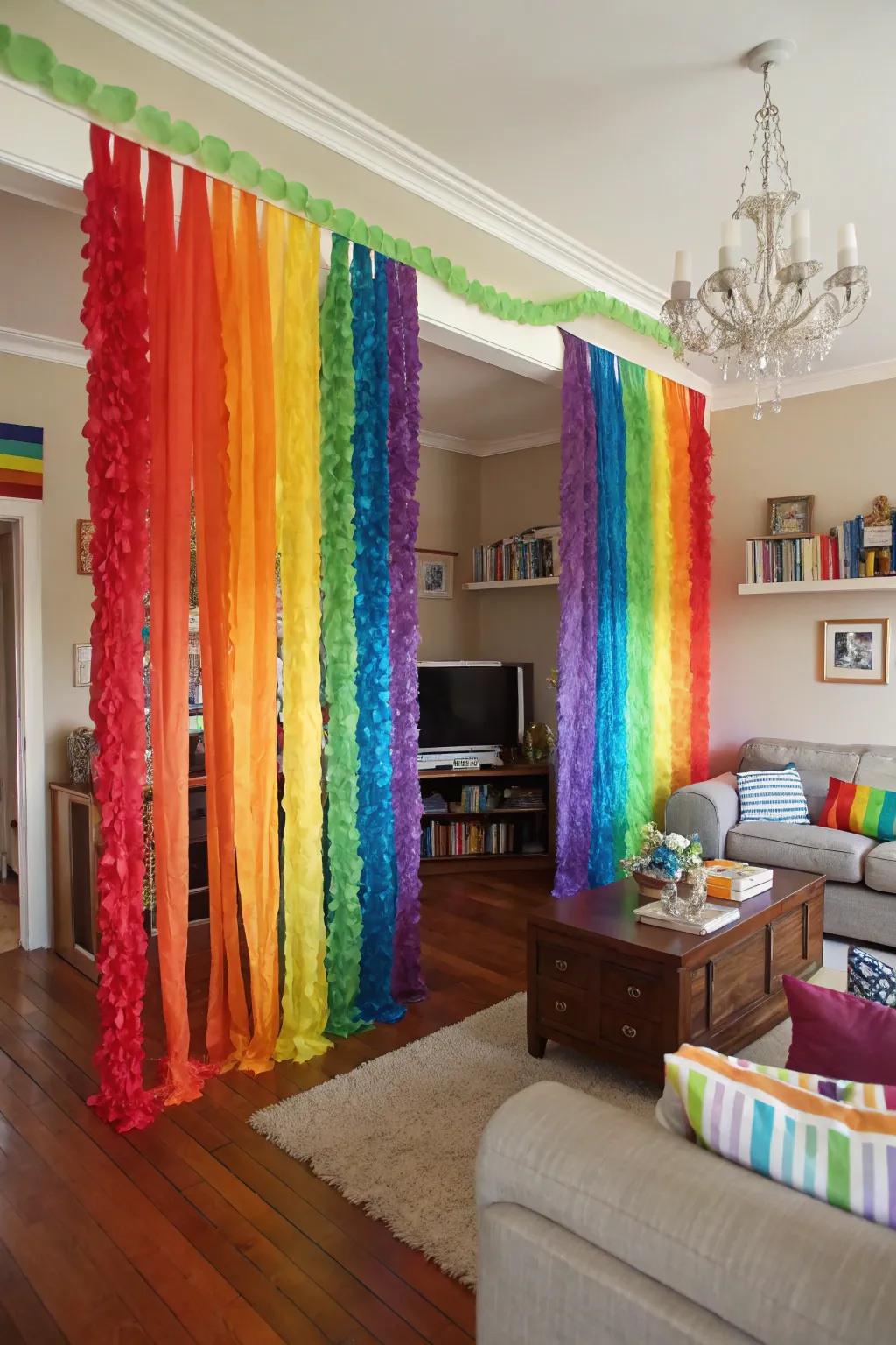 Infuse your space with vibrant color themes.