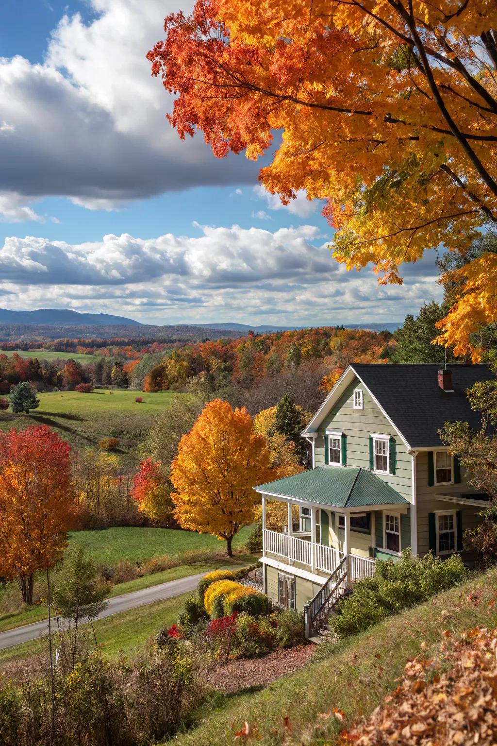 Periodic adaptations can create a harmonious natural effect.