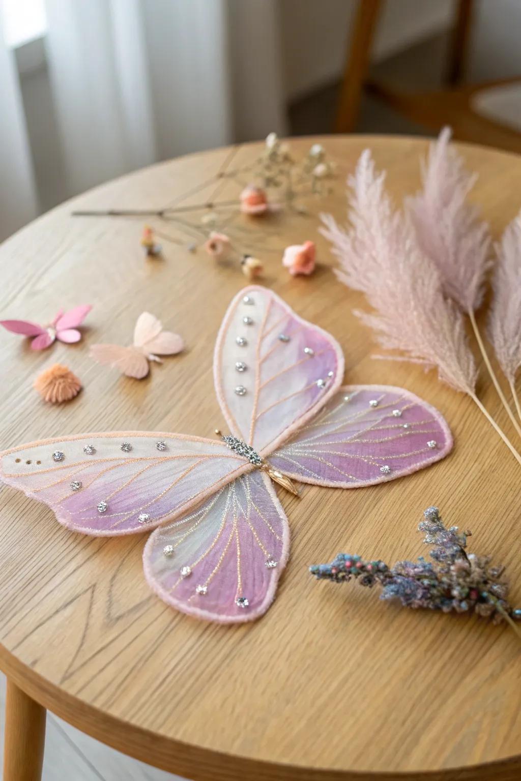 Transform your little ones into magical fairies with these enchanting DIY fairy wings!