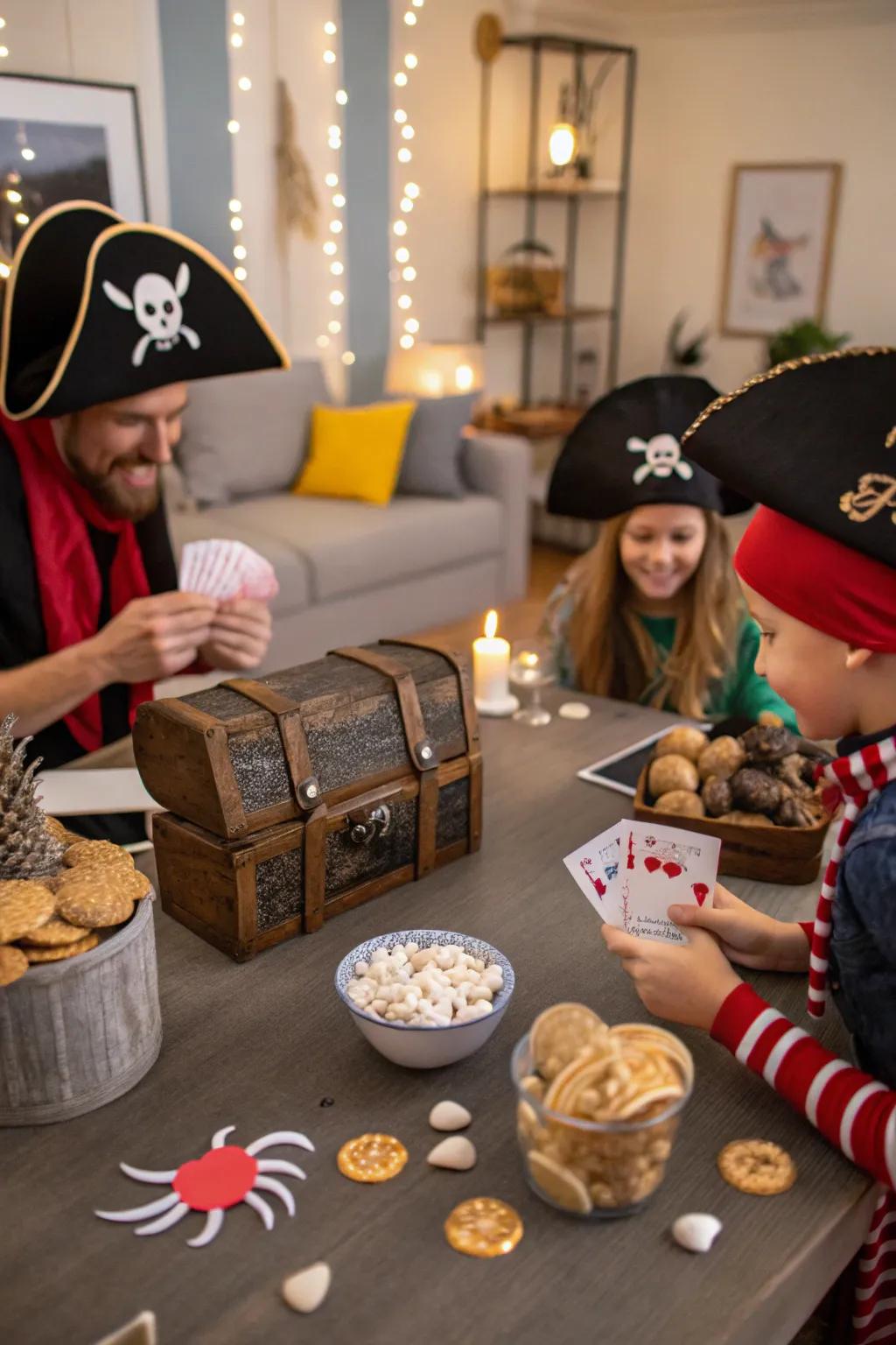 Theme up your card night
