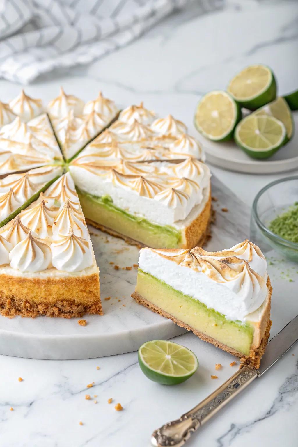 Layered designs give your pie depth and interest.