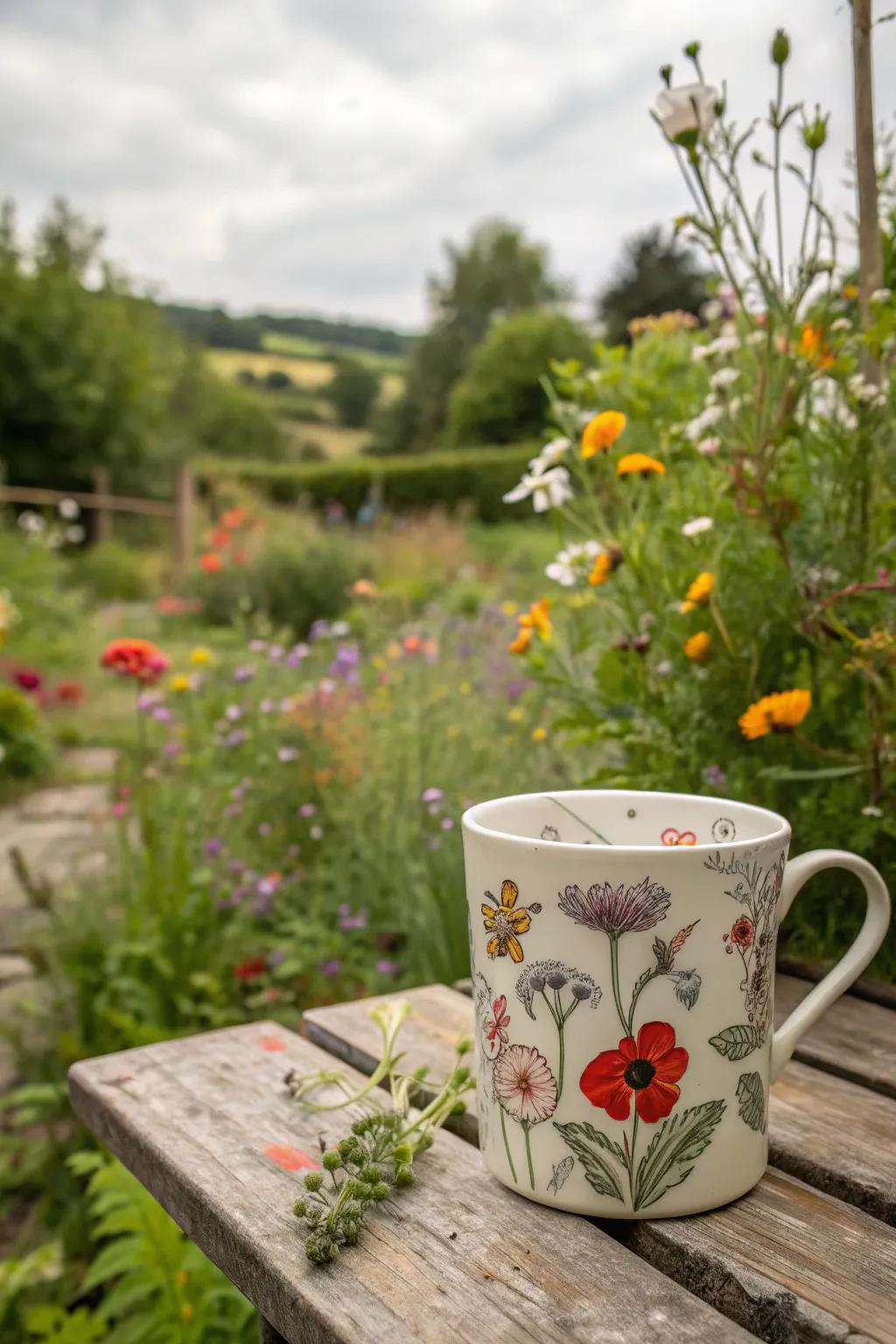 Wildflower designs capturing nature’s raw splendor.