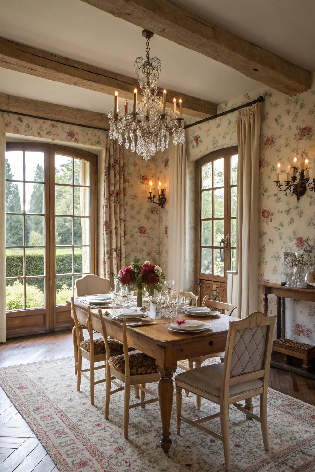 Expansive windows bring in natural light, fashioning an unrestrained ambiance.