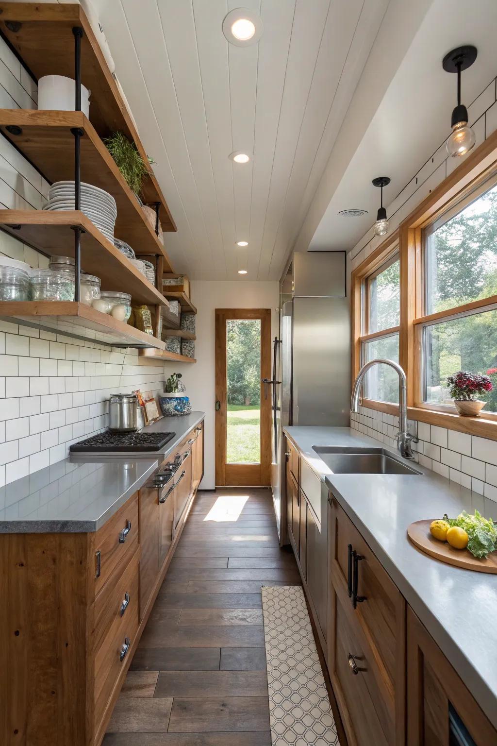 Different textures enhance visual appeal and warmth.