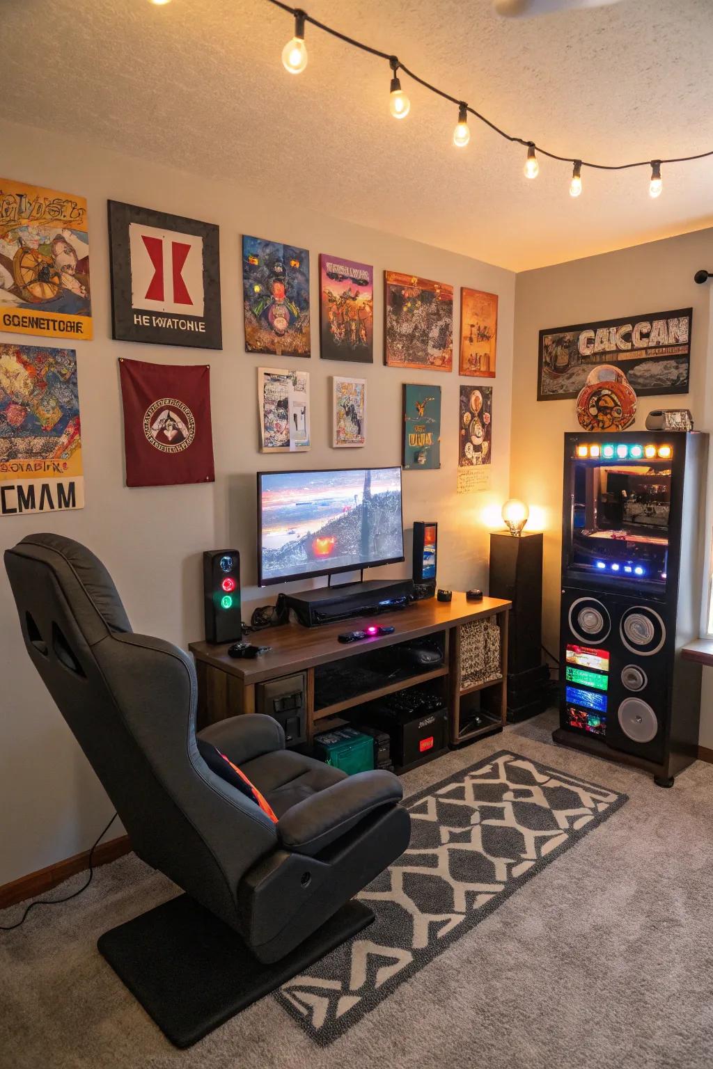 DIY projects infuse personality into your gaming arrangement.