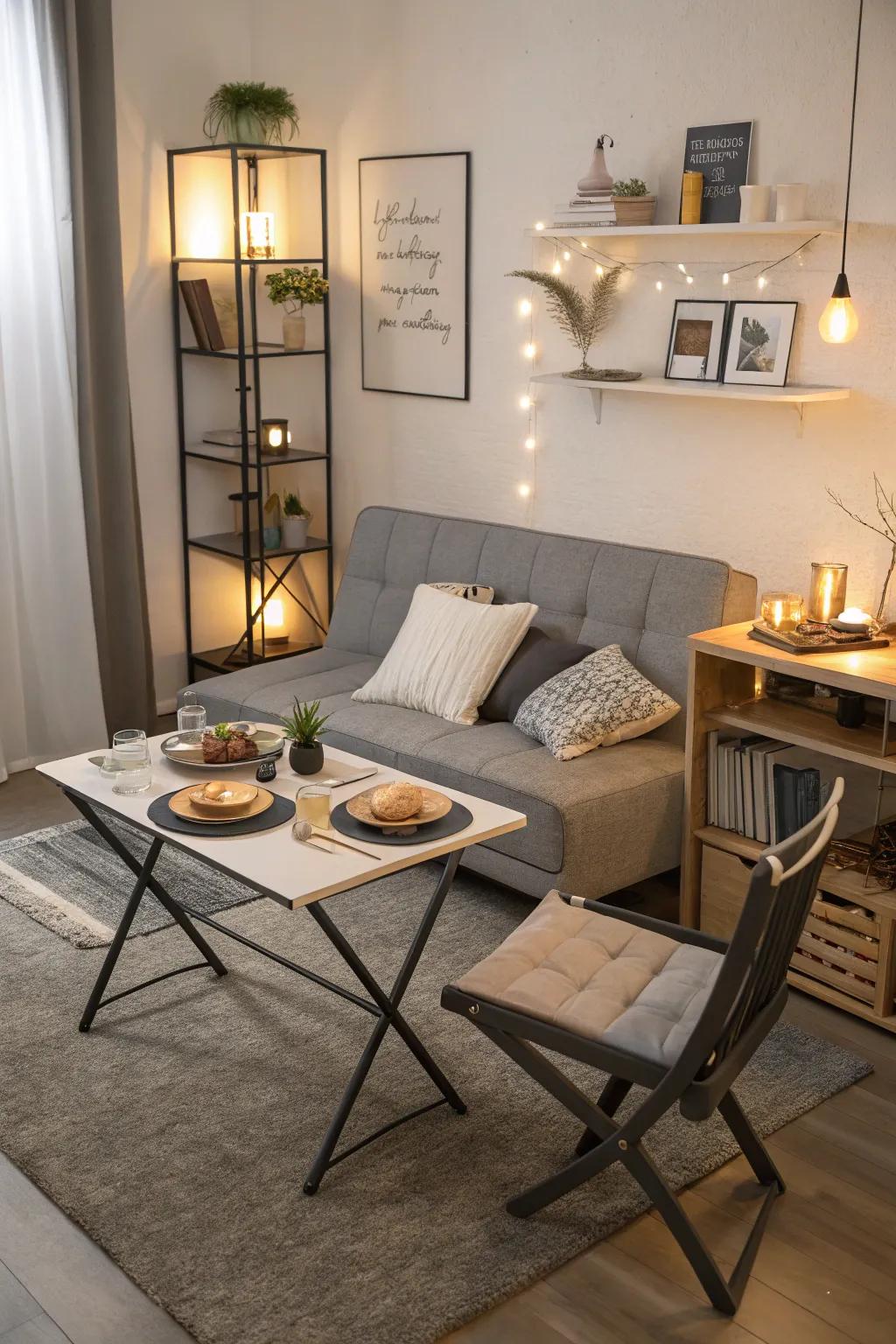 Furniture that adapts to your lifestyle and space: genius!