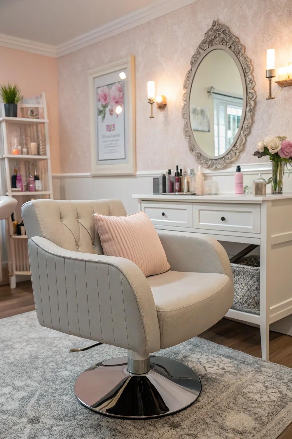 The right chair balances style with supreme comfort.