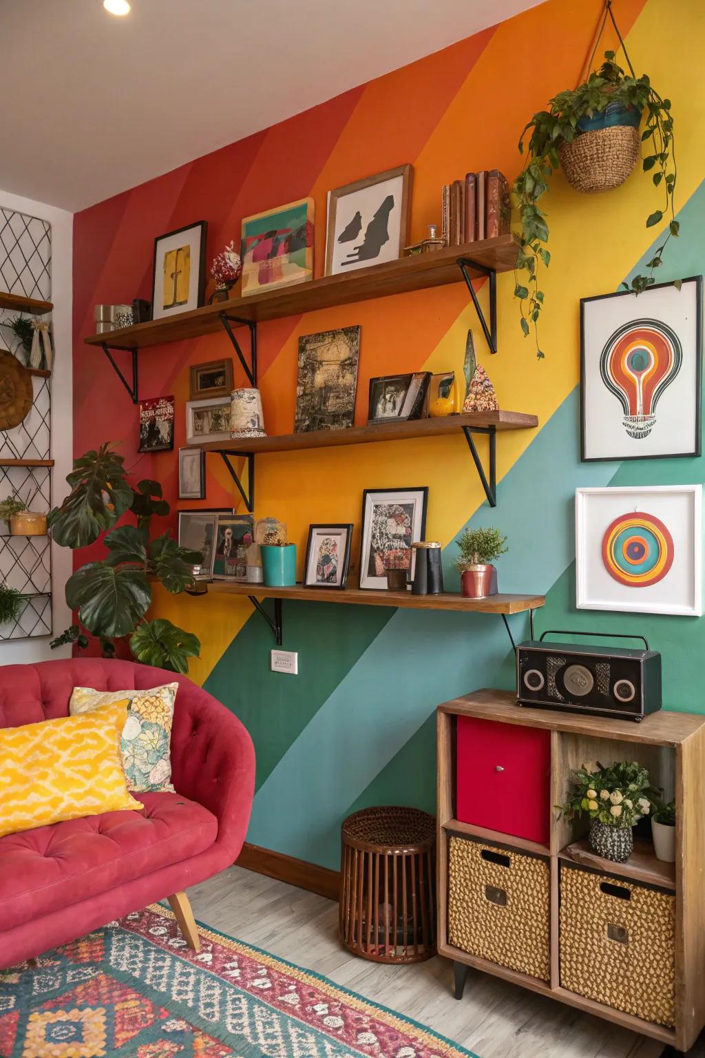 Eclectic blends create distinctive characters