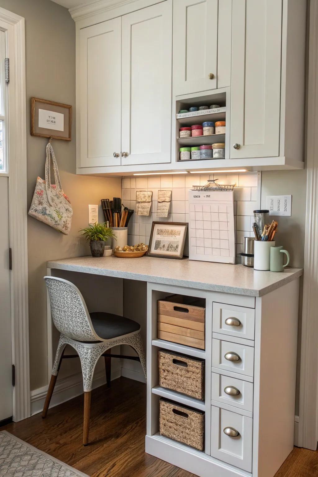 Smart storage ideas keep clutter away and your mind clear.