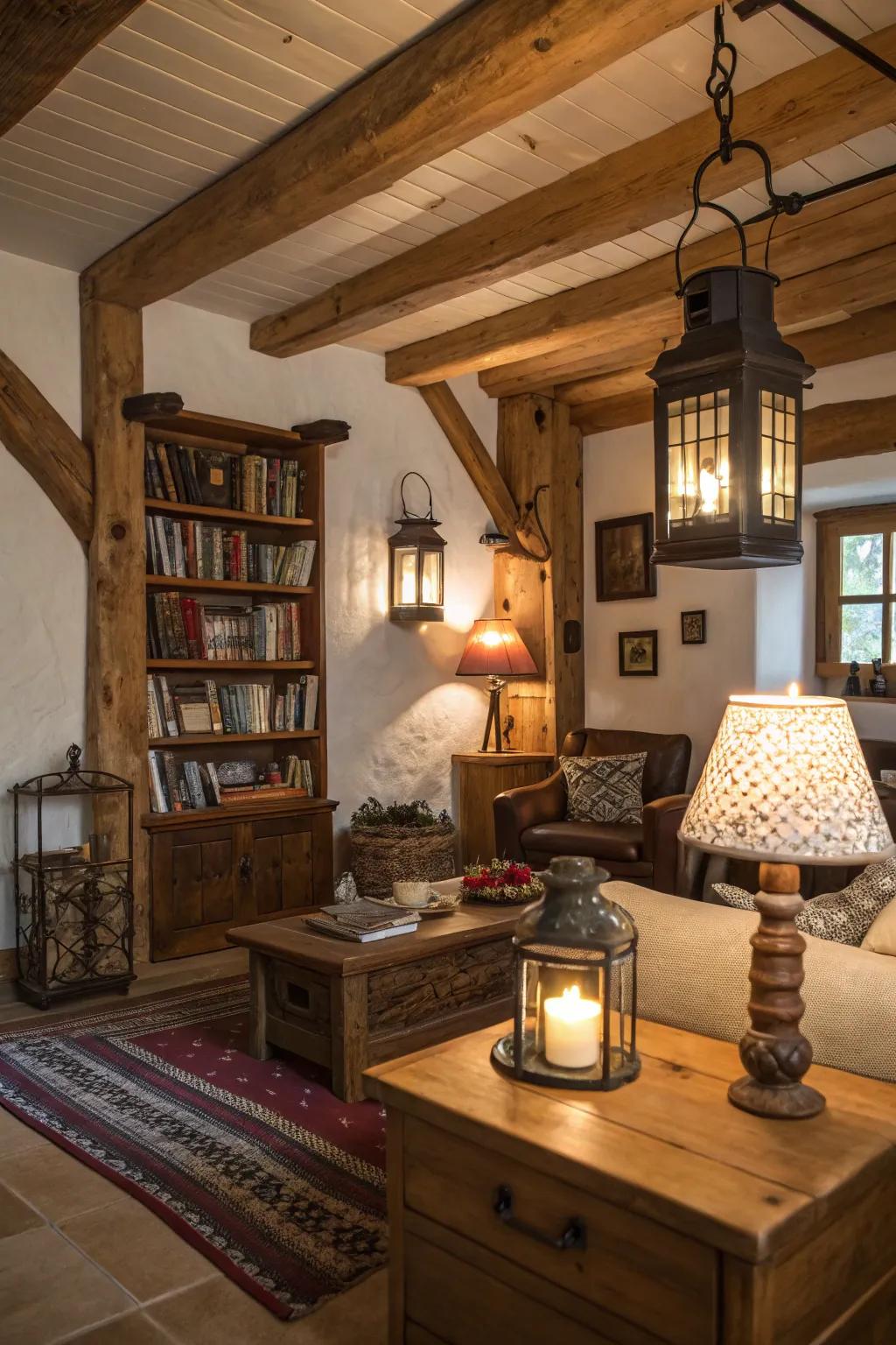 Warm and appealing country-style illumination displays are the ideal choice for your dwelling.