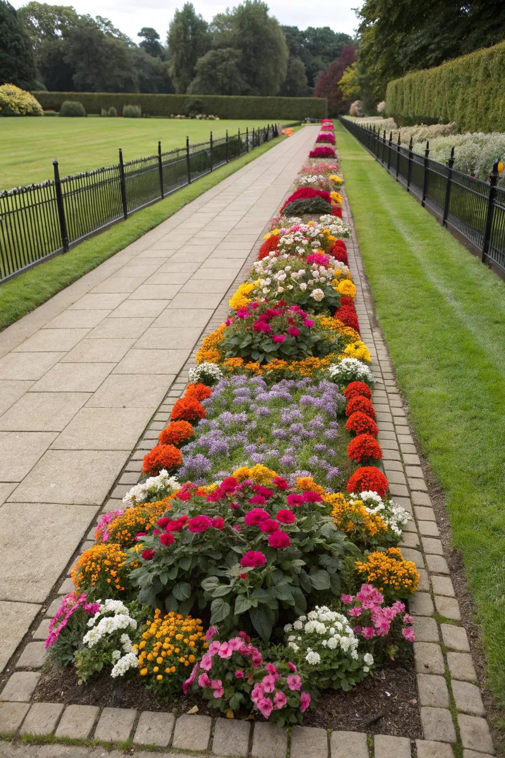 Balance brings order and ease to garden planning.