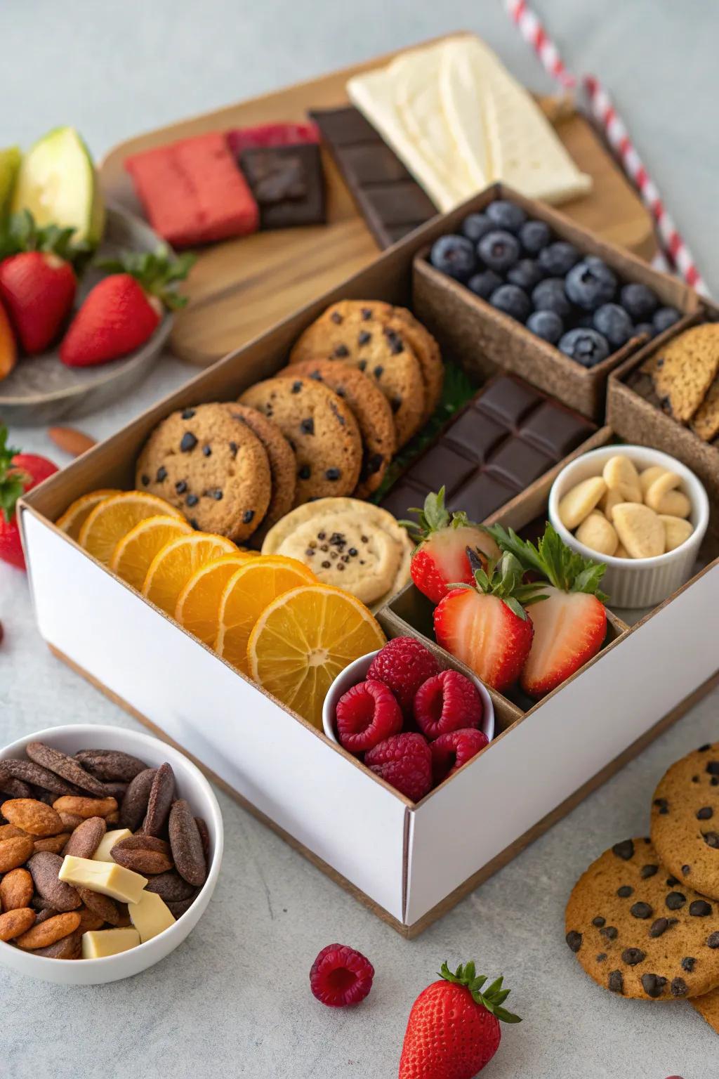 A snack variety pack is a must have for any get together.