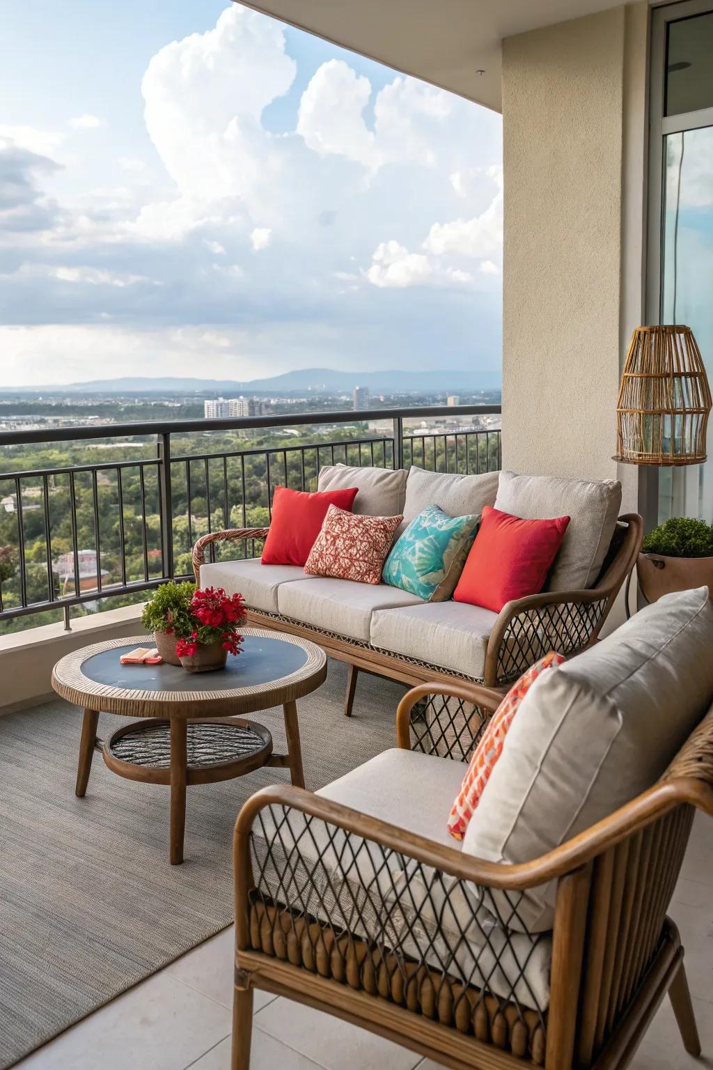 Modern-day furnishings can raise your outdoor area.