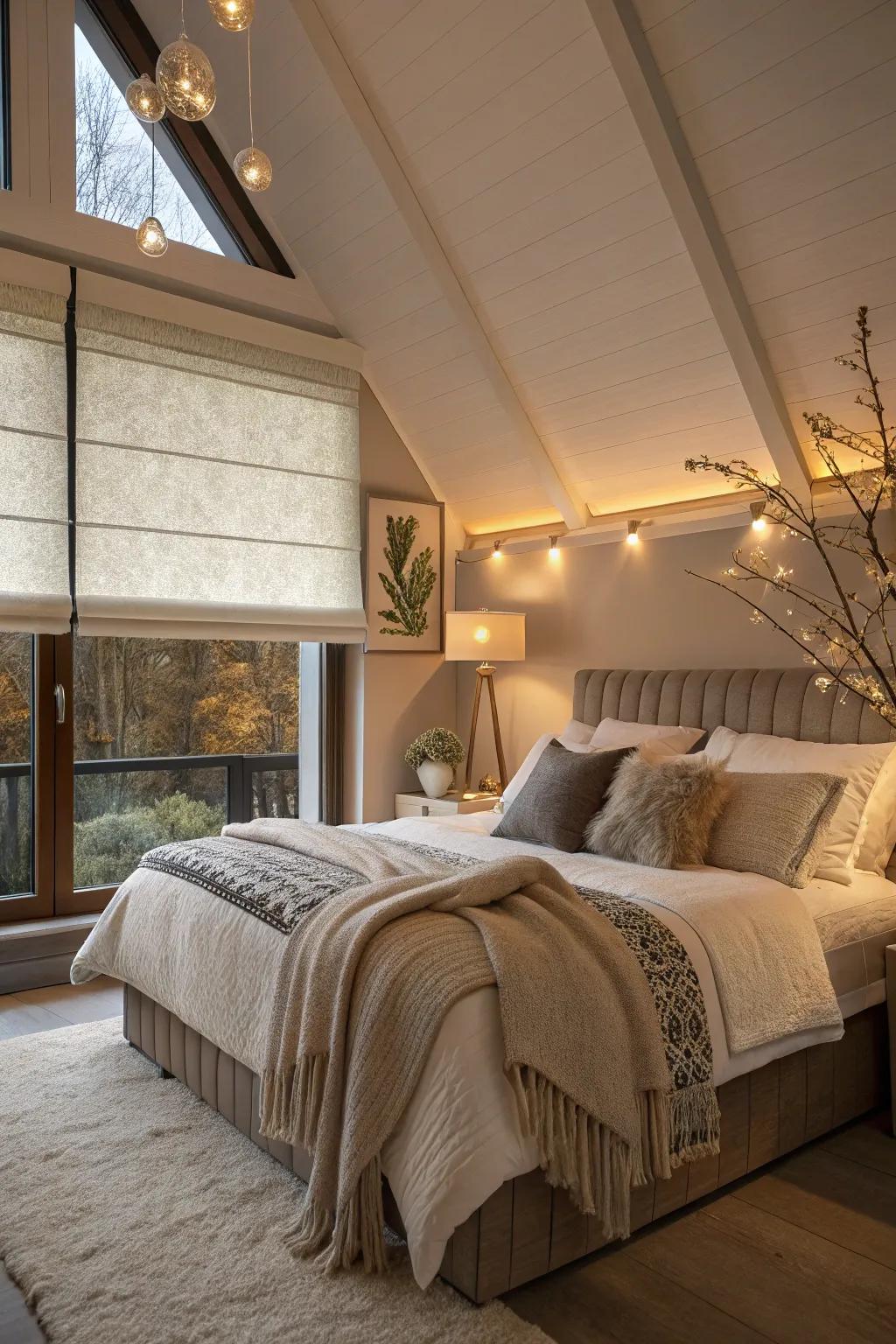 Insulated screens ensuring year-round coziness