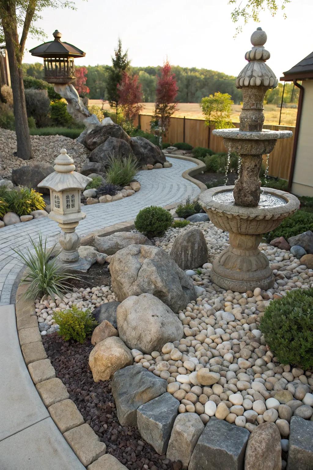 Highlight features transform your stone display into a personalized sanctuary.