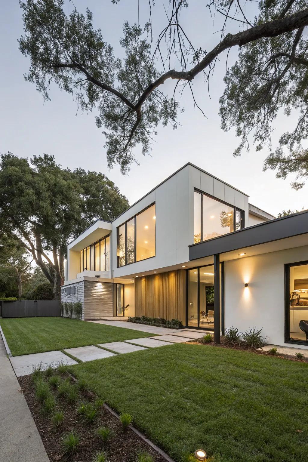 Innovative facades can transform your home's exterior.