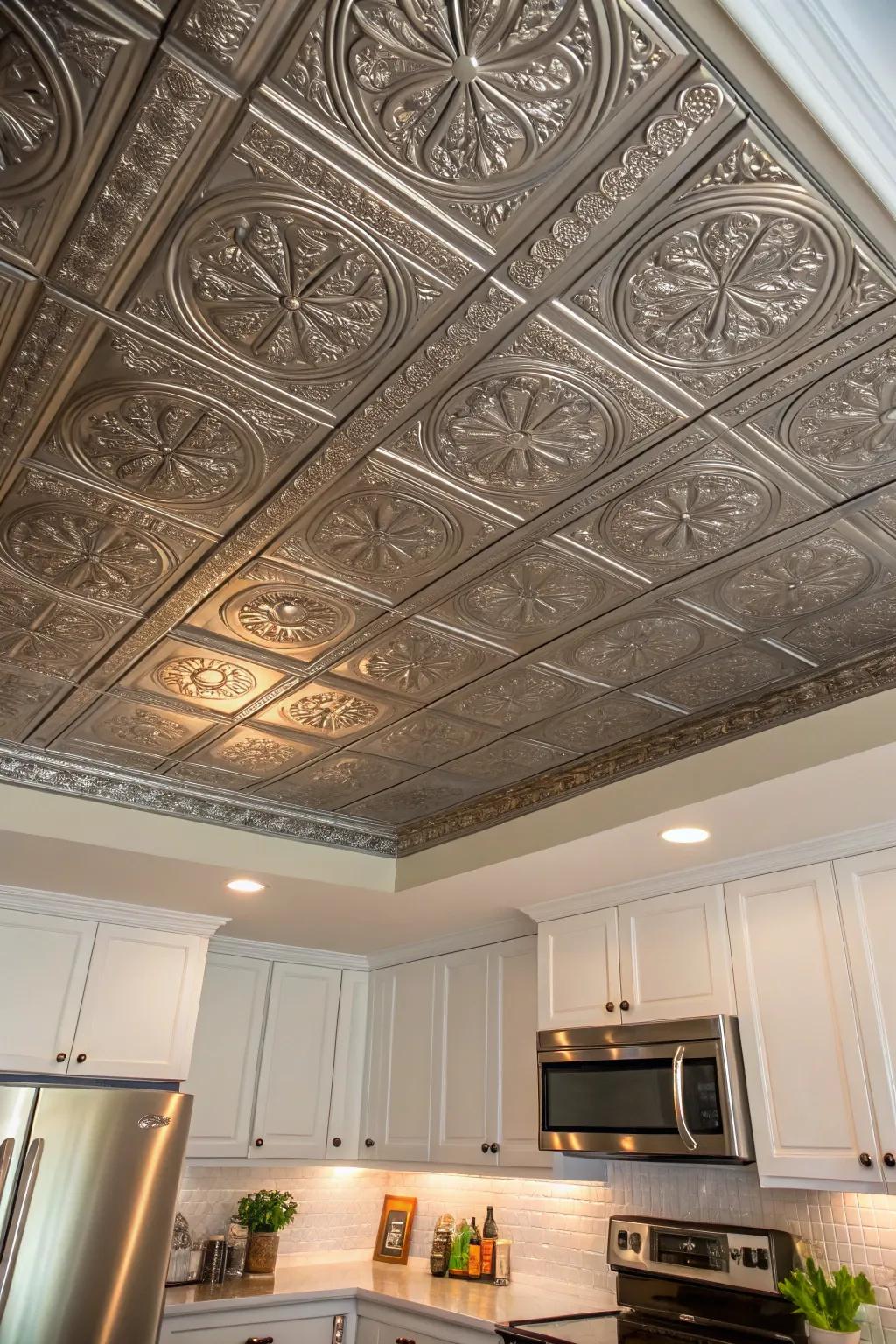 Textured roofs add class and historical flair.