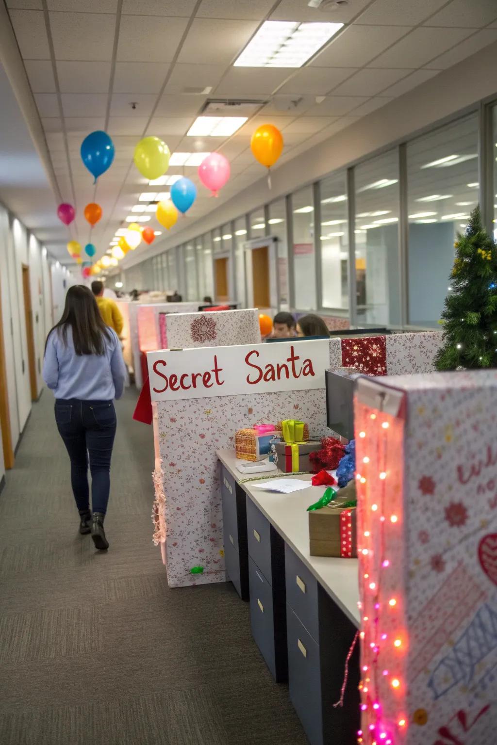 Secret Hall Elves: a fun twist on holiday decorations.