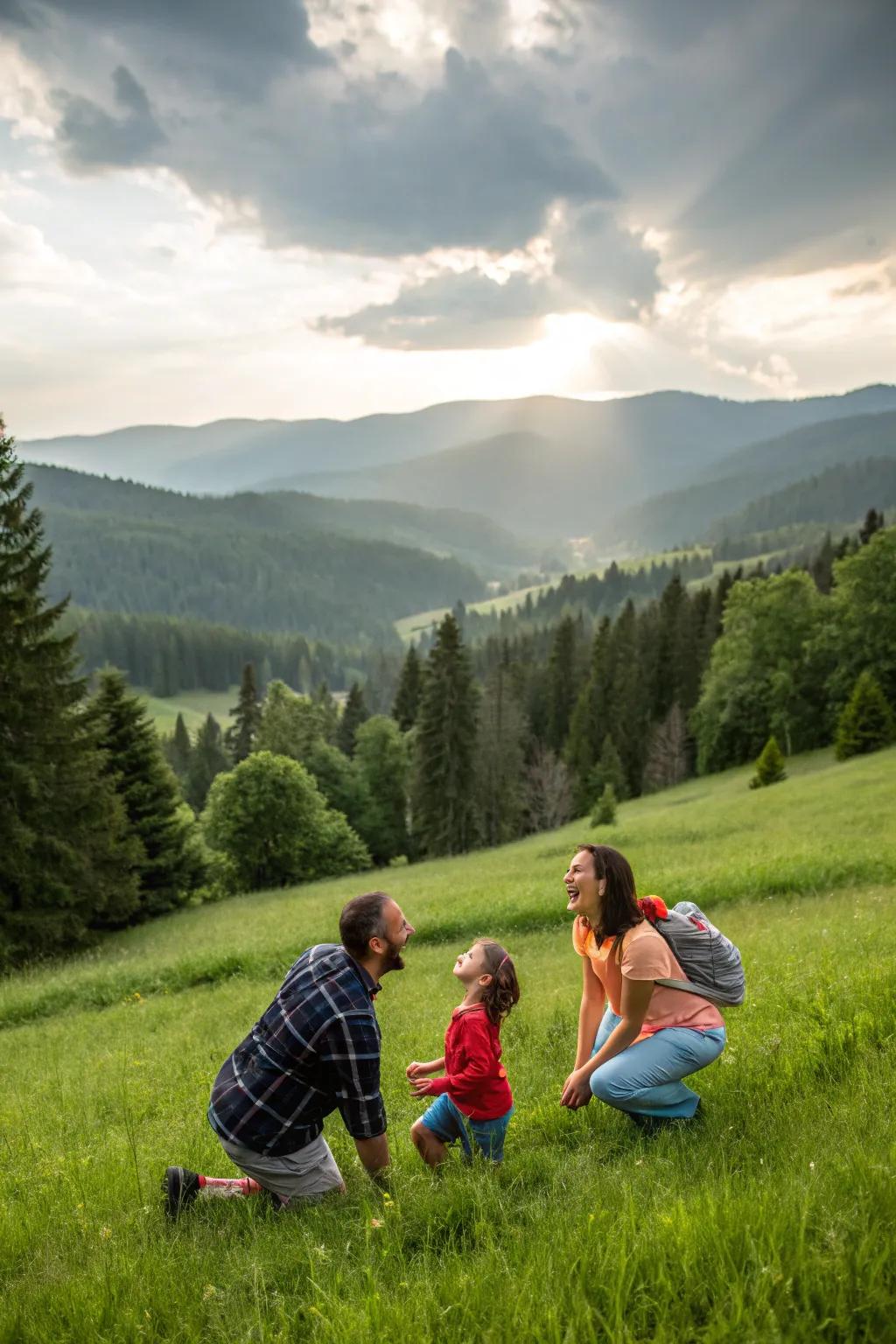 Discovering the marvels of nature with a yearly park pass.