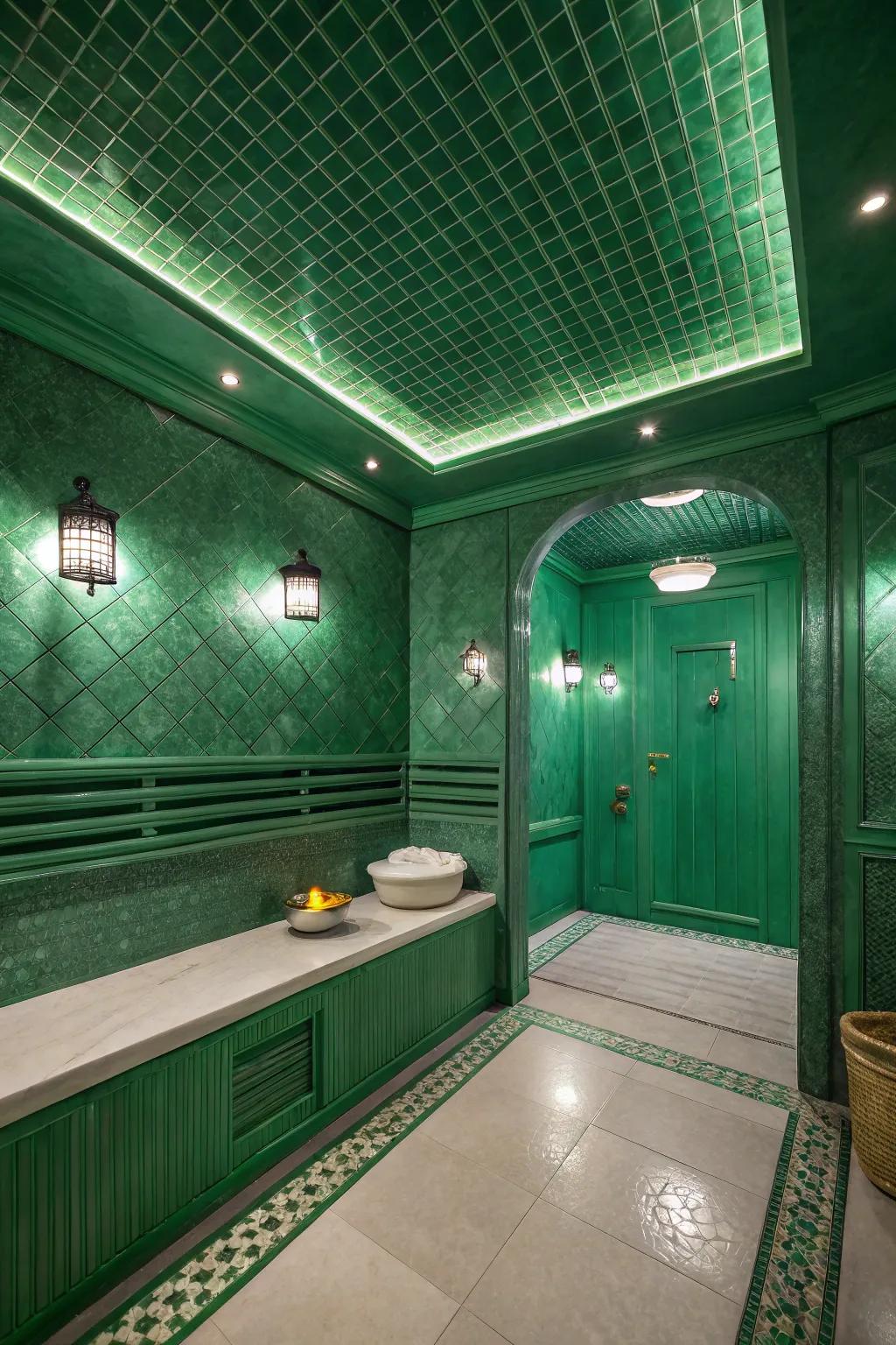 Sheltering with Matching Ceilings