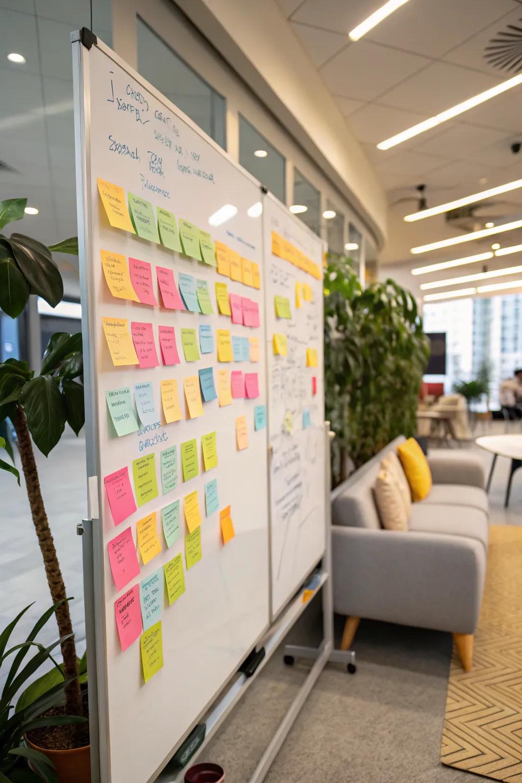 Streamline concepts and alerts using a note-based system.