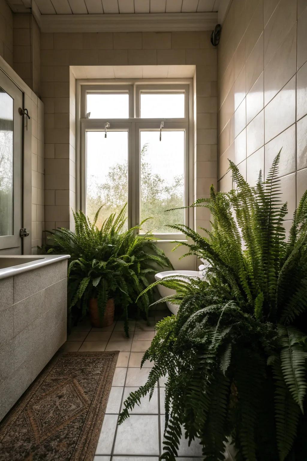 Enhance seclusion and style using strategically positioned greenery.