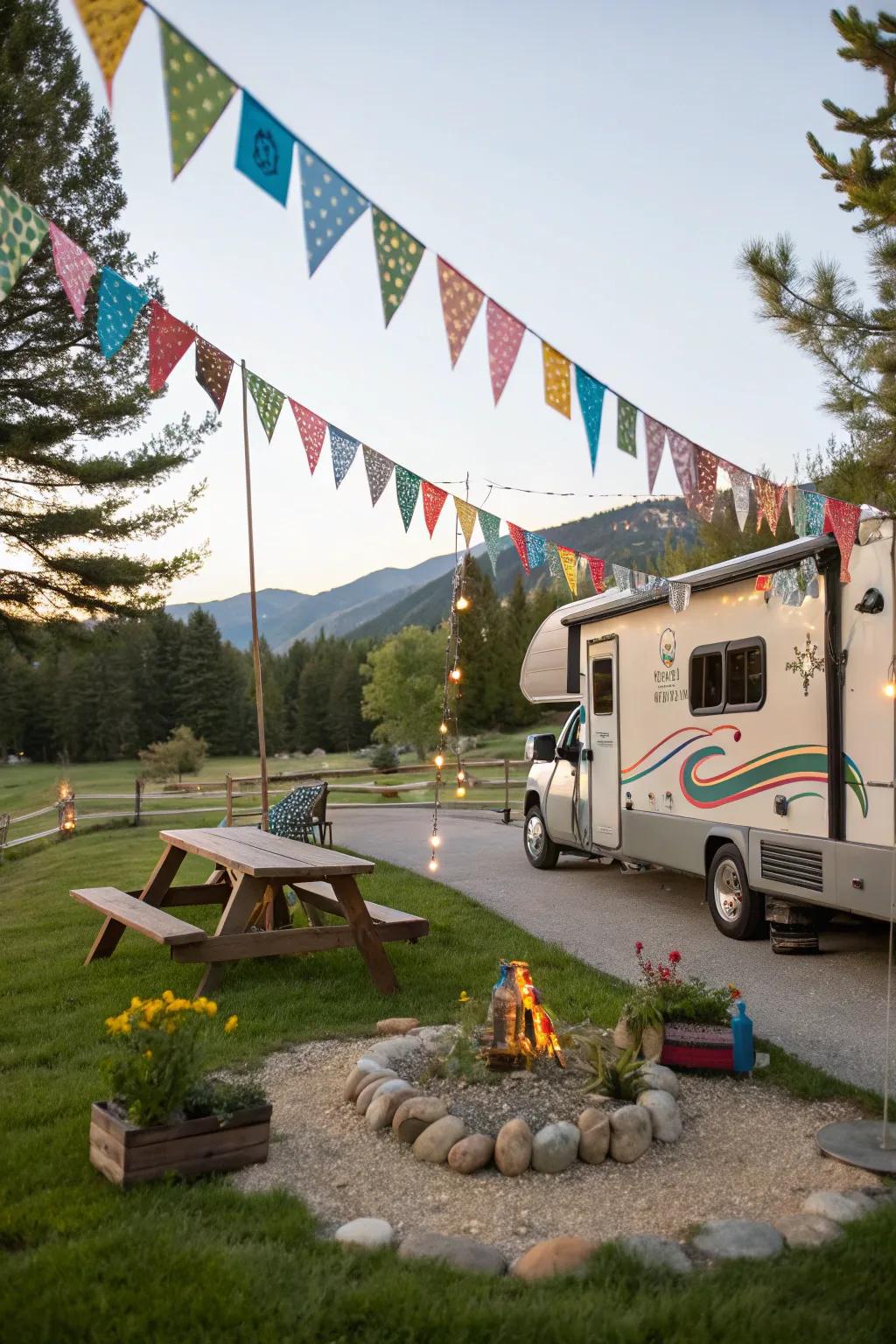 Outdoor trimmings echo your personal style and allure.