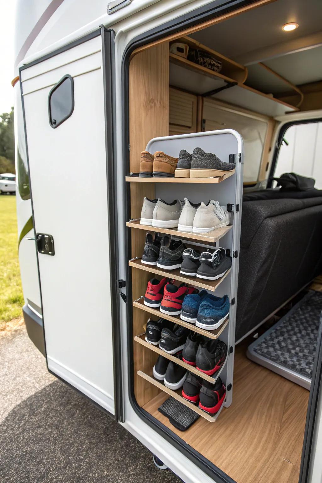 Small racks maximize small spaces.