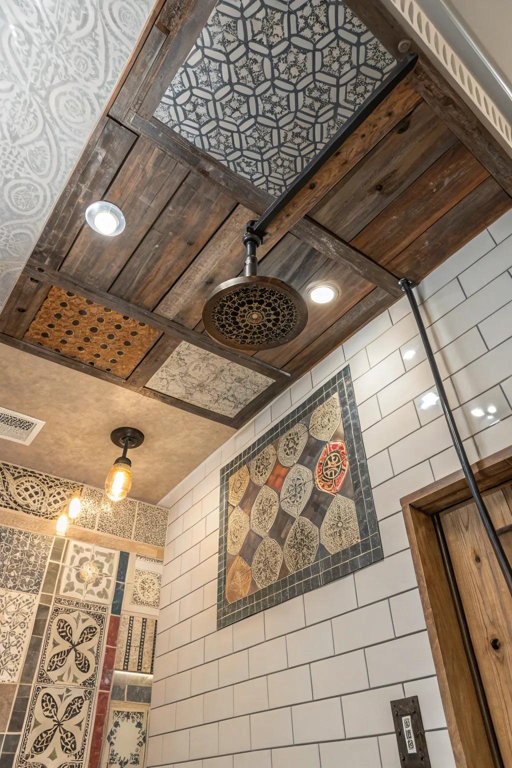 An eclectic mix adds personality and style.