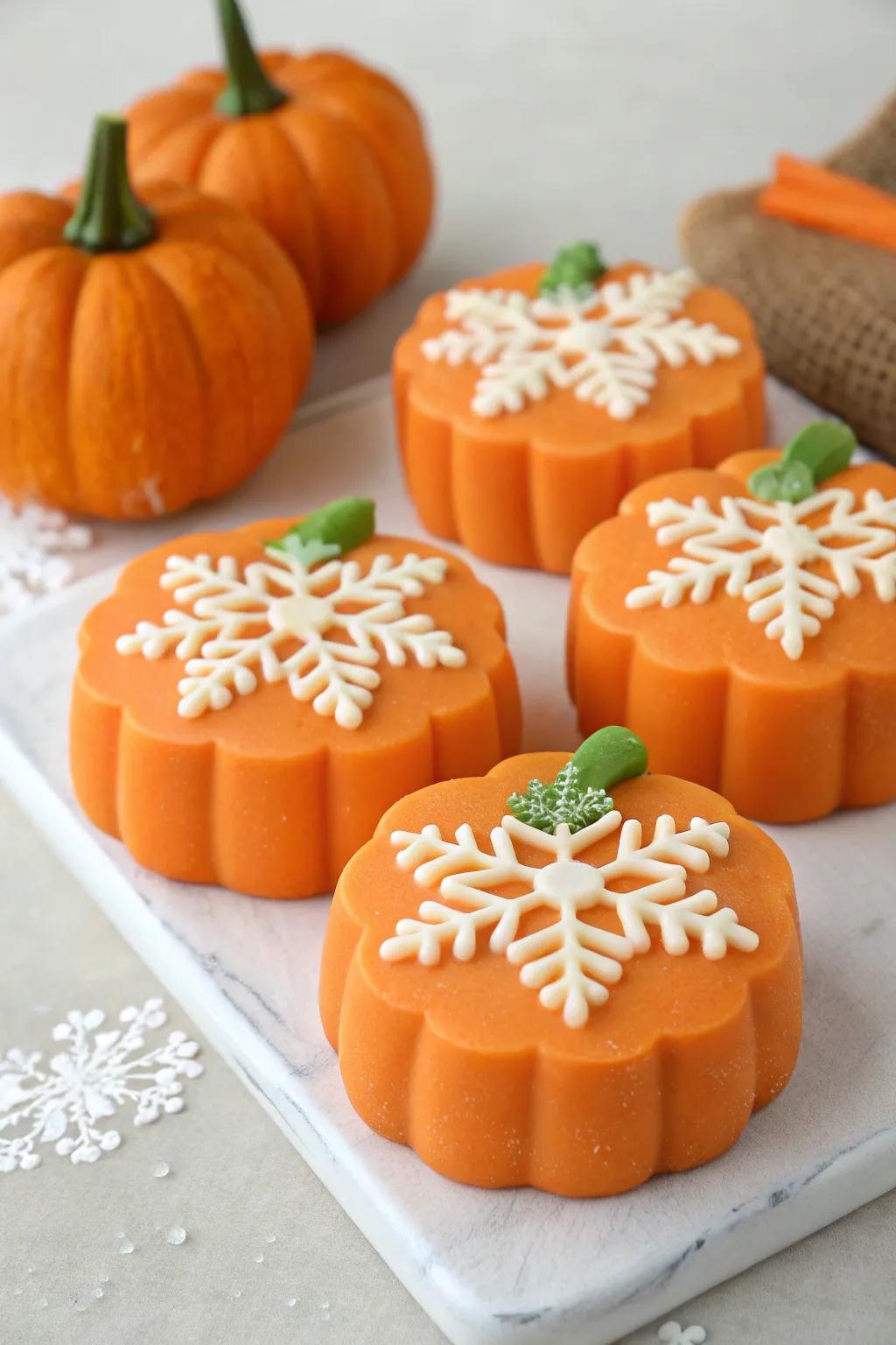 Holiday bath bars that spread joy and festivity in your house.