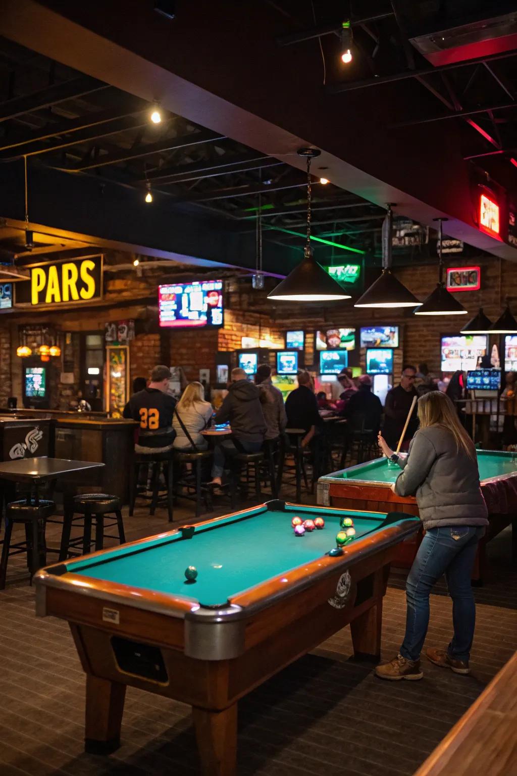 Diversions and amusements add an extra layer of enjoyment to your sports area.