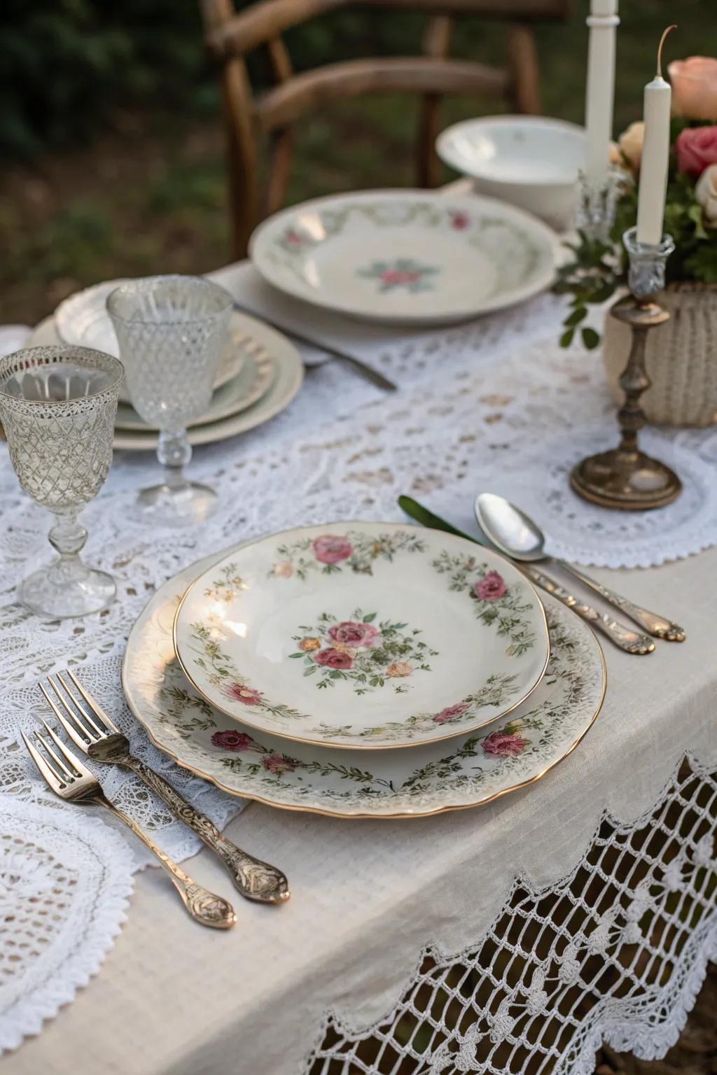 Classic pieces add appeal and nostalgia.