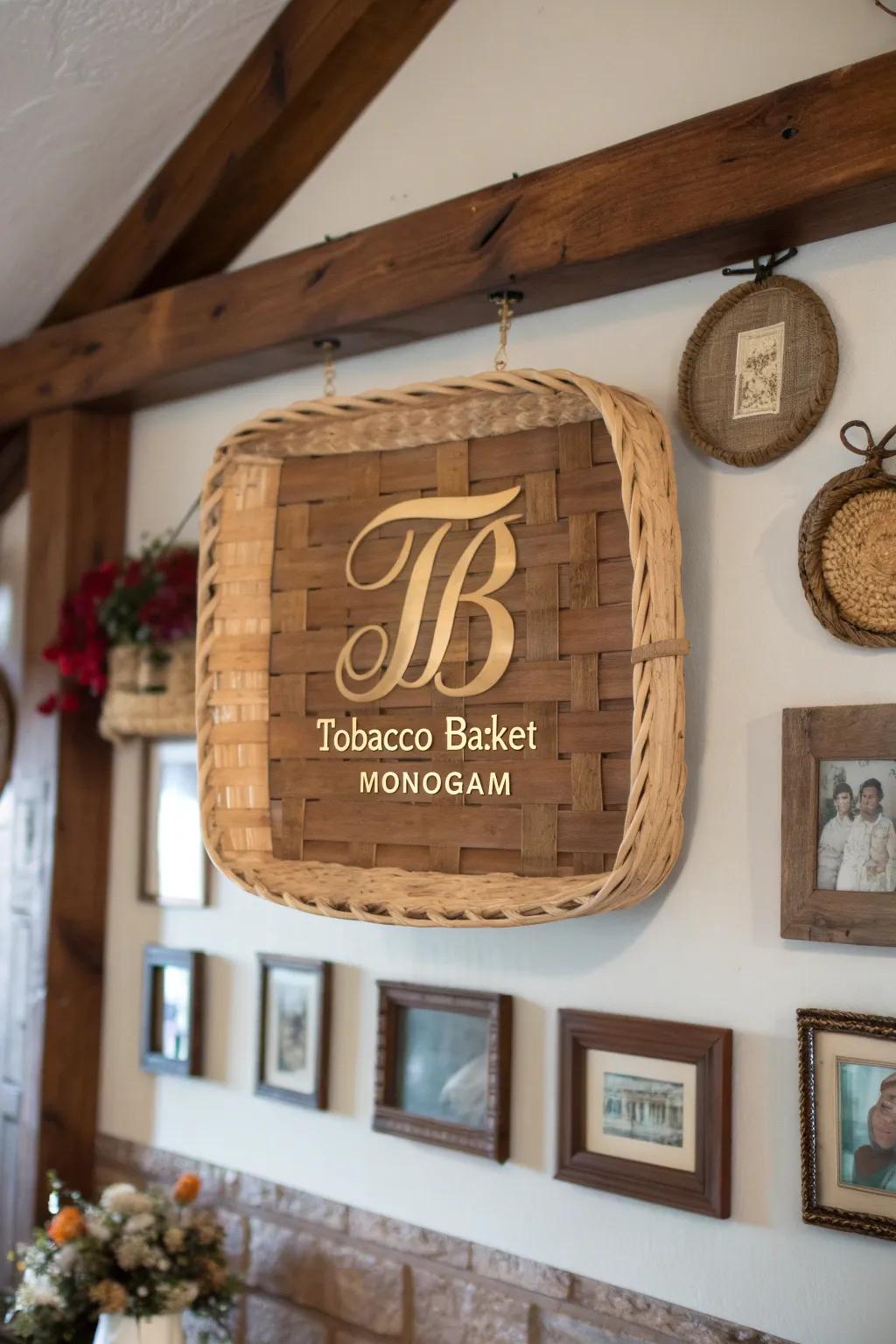 Make it personal with a personalized cargo net.