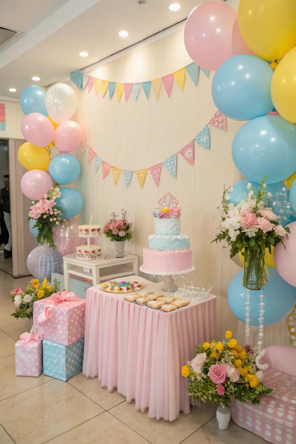 A unified appearance achieved through a thoughtfully chosen color palette.