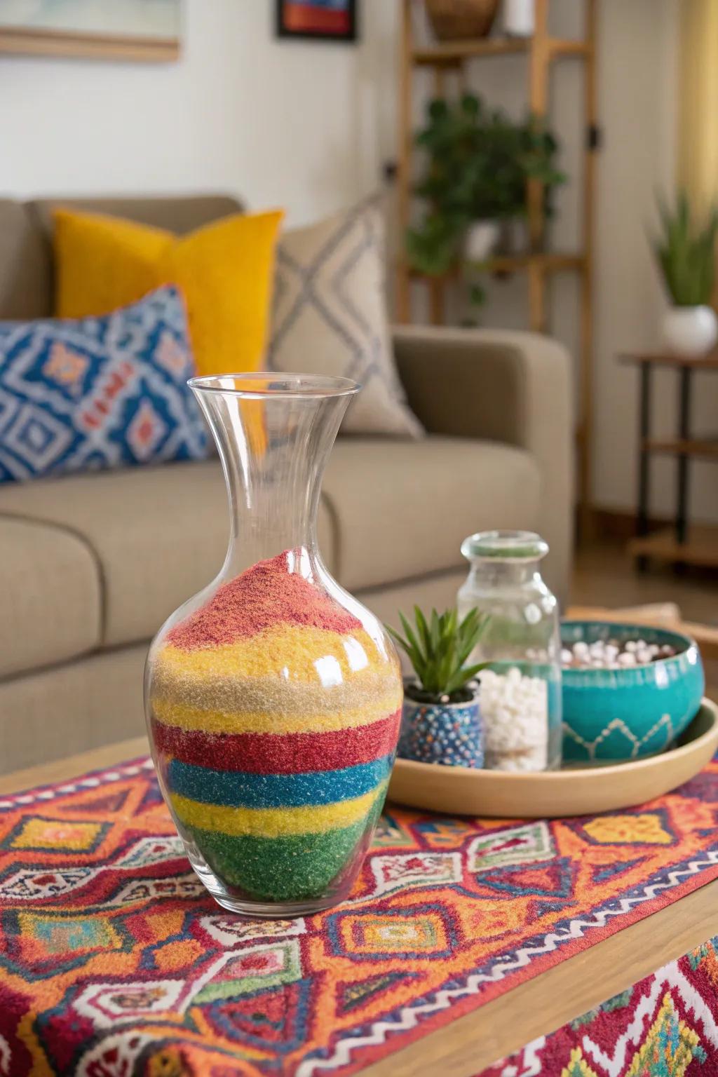 Express creativity with layered substrate.