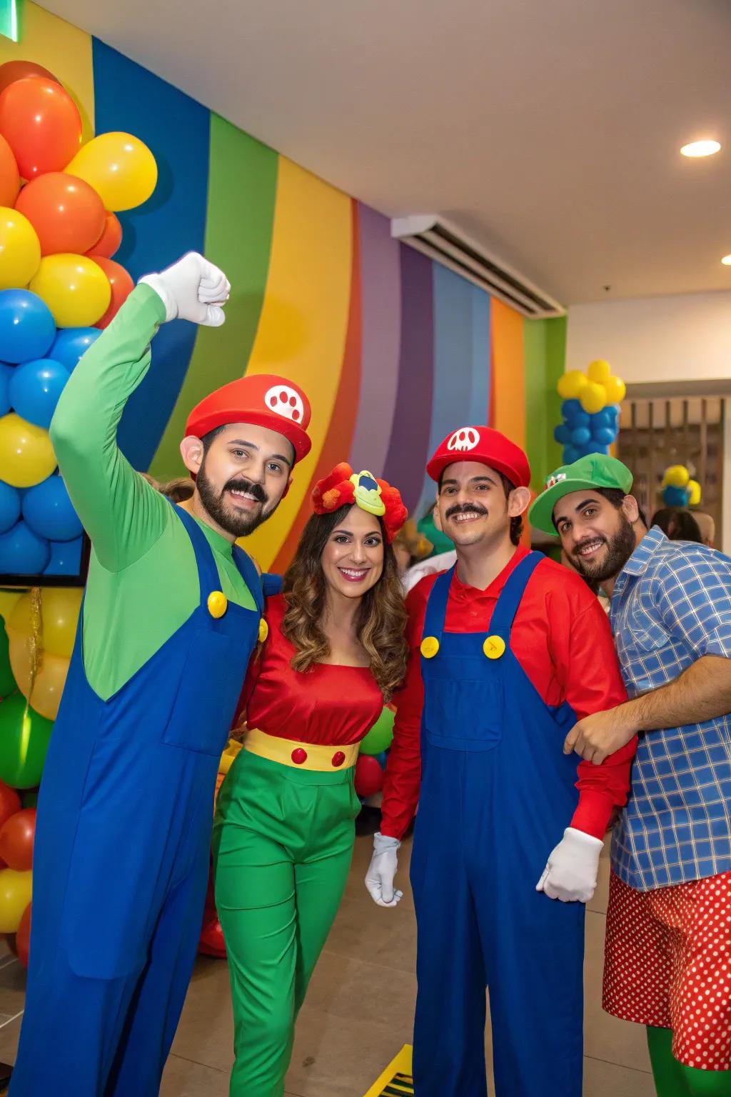 Character play adds a dynamic layer to your festivities.