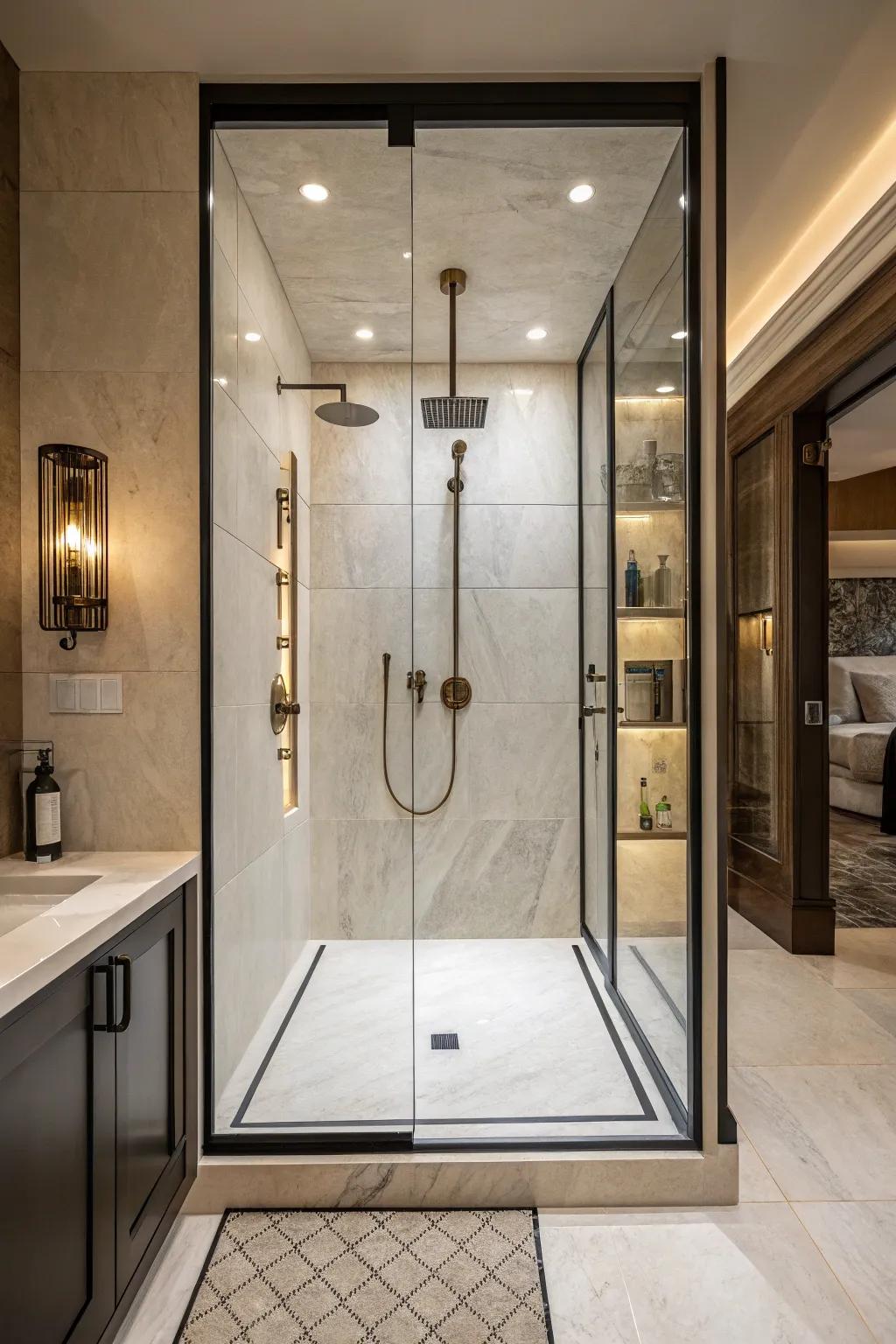 Blending modern style with practicality.